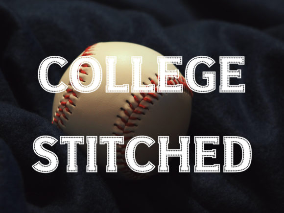 College Stitched: A Sporty Display Font for Bold Designs