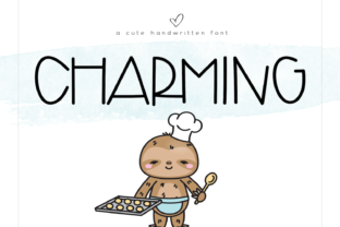Discover Charming: A Sweet Display Font for Standout Designs