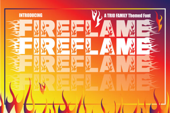 Discover the Bold Impact of Fire Flame Trio