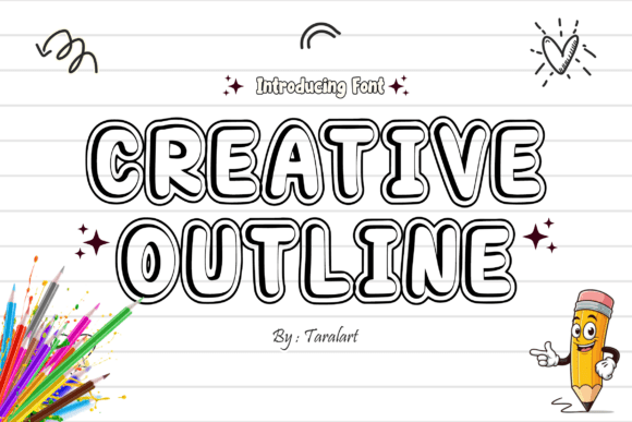 Discover the Playful Power of Creativeoutline Regular