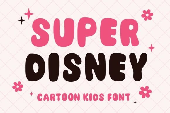 Discover the Super Disney Font for Your Creative Projects