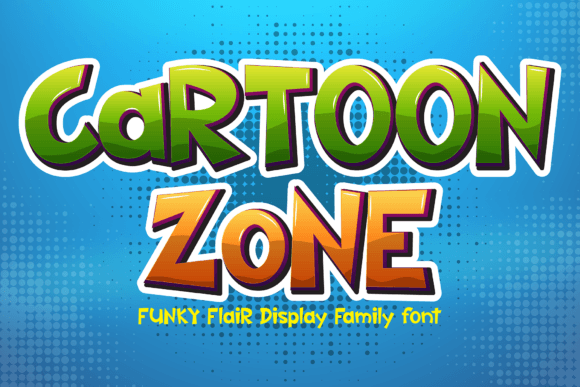 Funky Flair: A Playful Display Font for Creative Designs