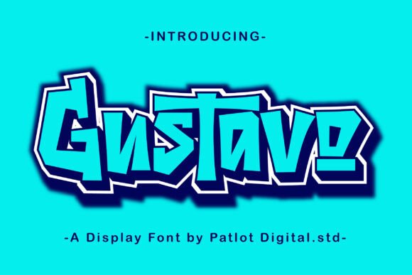 Gustavo: The Daring Graffiti Display Typeface