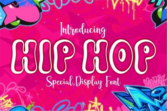 Hiphop: The Fun, Dance-Inspired Display Font