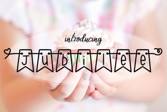Jubilee Font: A Playful Display Typeface for Celebrations