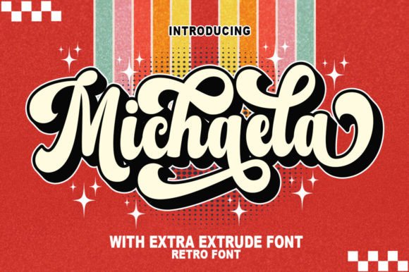Michaela: A Nostalgic Serif for Modern Design