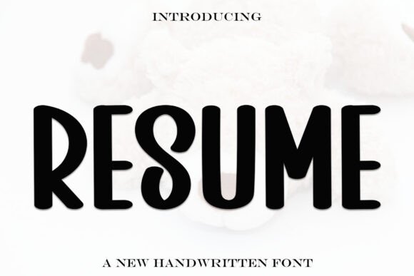 Rounce: A Playful Display Font for Creative Projects