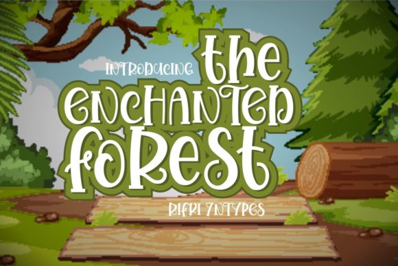 The Enchanted Forest: A Font for Whimsical Designs