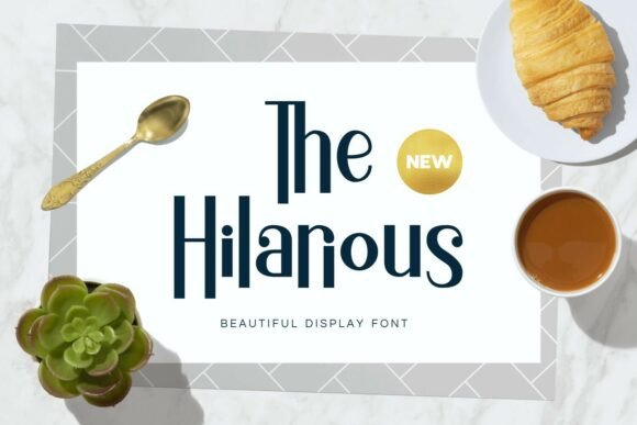 The Hilarious Font: A Blend of Charm and Elegance
